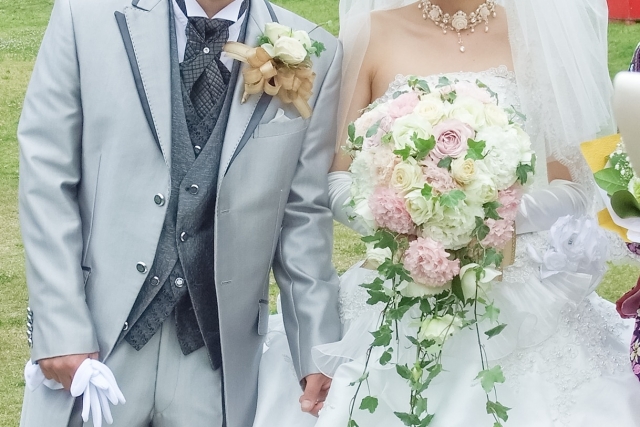 ドレス結婚式