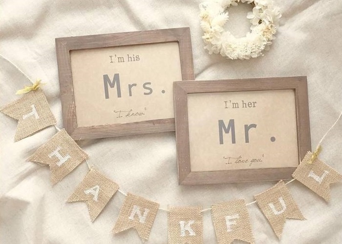 結婚式準備