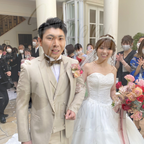 お客様の声アーフェリーク迎賓館大阪