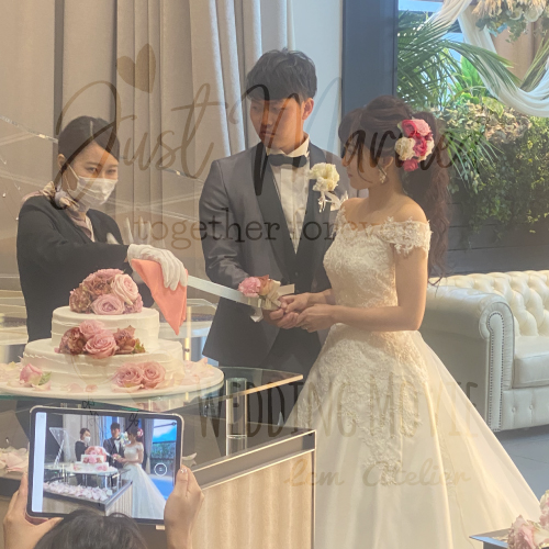 お客様の声アルカンシエルリュクスマリアージュ名古屋