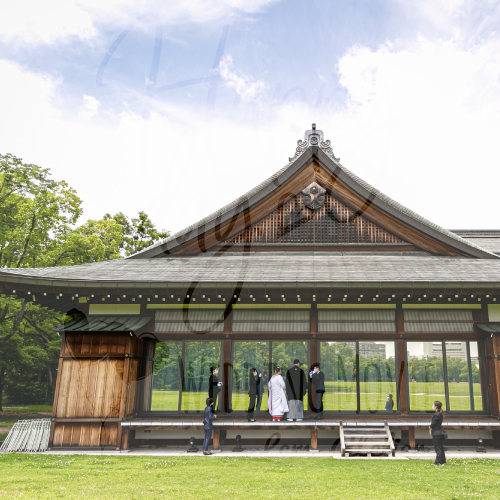 大阪城西の丸庭園大阪迎賓館