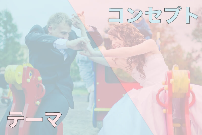 結婚式のテーマ