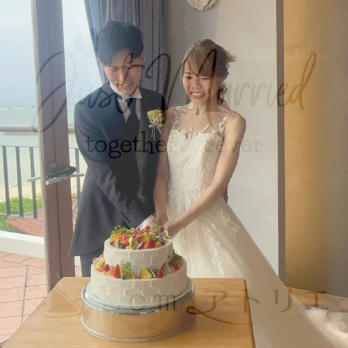プロフィールムービー制作 2024.10.2 挙式 沖縄県 Sご夫妻