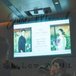 プロフィールムービーでおしゃれ可愛い結婚式|Lcmアトリエ