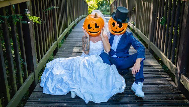 秋の結婚式