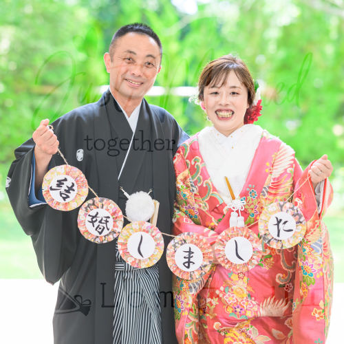 プロフィールムービー制作 2024.11.2 挙式 千葉県 Sご夫妻