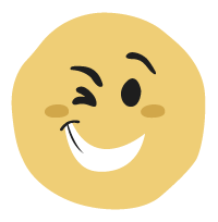 笑顔