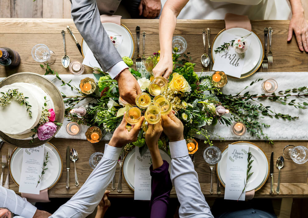 結婚式料理