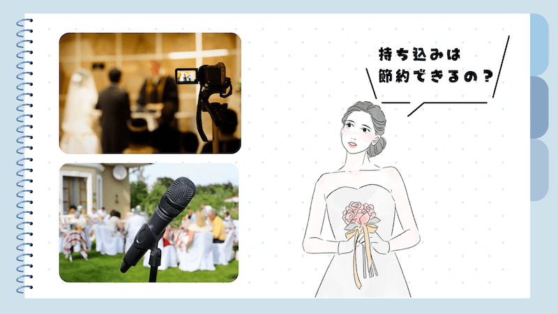 結婚式持ち込み