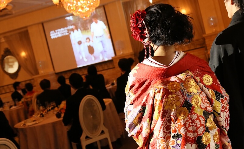 結婚式
