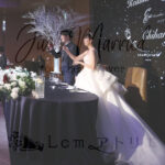 プロフィールムービーでおしゃれ可愛い結婚式|Lcmアトリエ