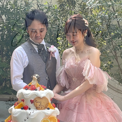 オープニングムービー制作 2025.4.27 挙式 神奈川県 Oご夫妻