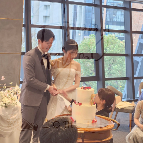 結婚式