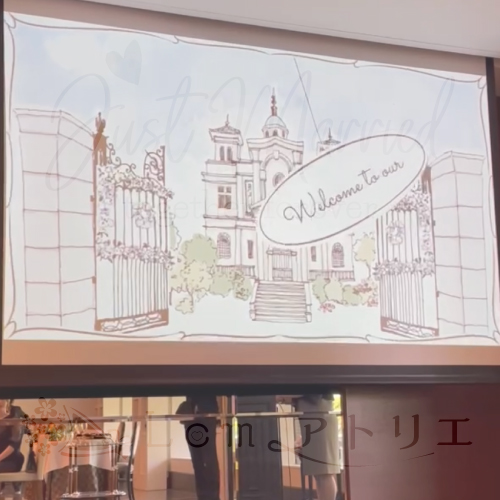 プロフィールムービー制作 2025.4.27 挙式 東京都 Wご夫妻