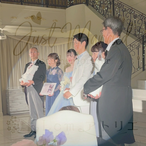 プロフィールムービー・オープニングムービー制作 2025.5.4挙式 東京都 Iご夫妻