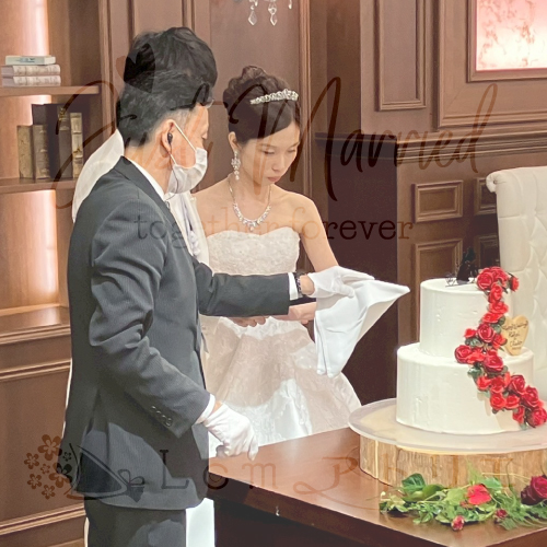 オープニングムービー制作 2025.9.21 挙式 東京都 Nご夫妻