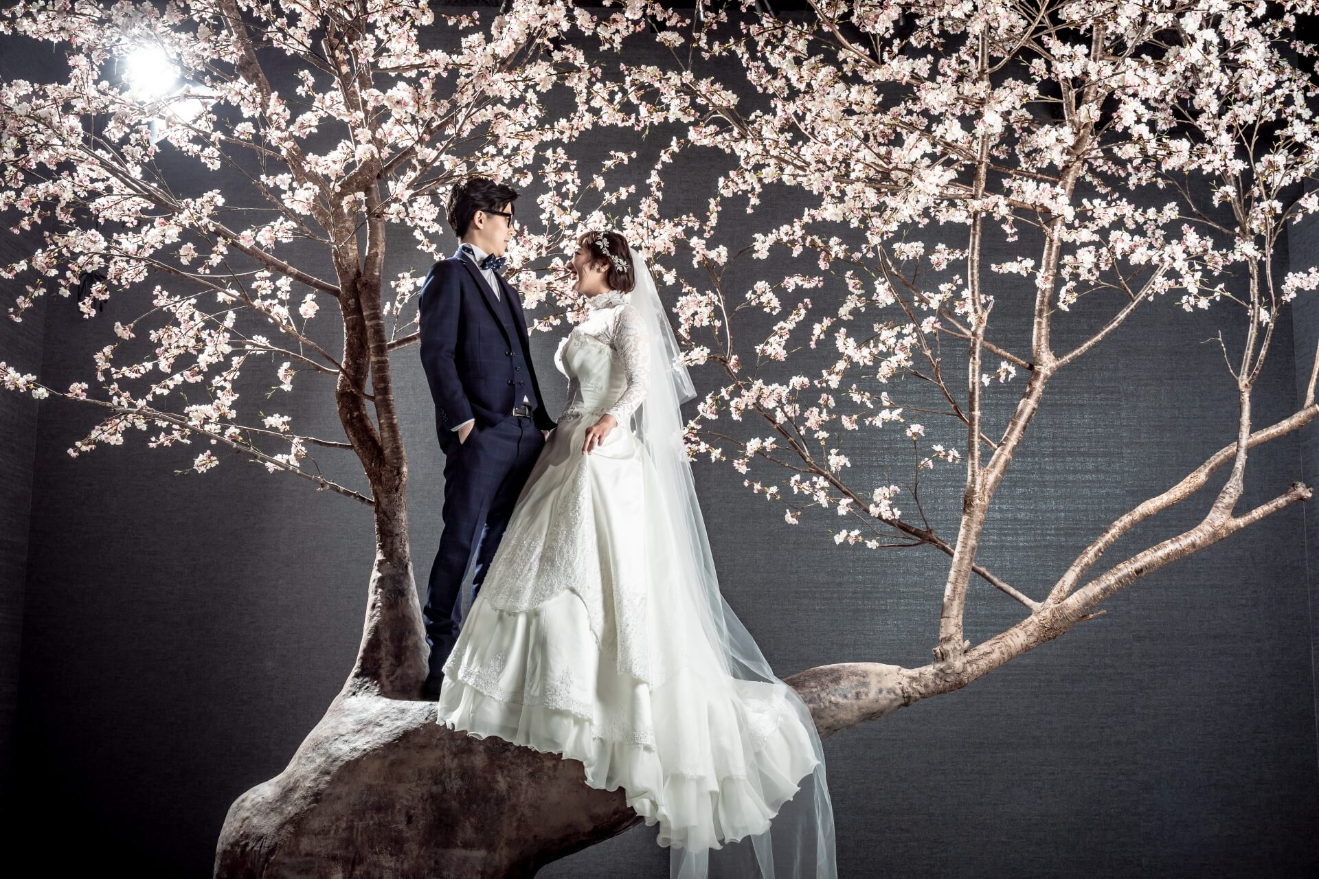 桜ウェディングフォト