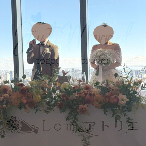 オープニングムービー・プロフィールムービー制作 2025.11.22 挙式 東京都 Fご夫妻