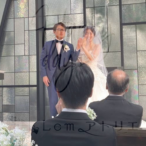 プロフィールムービー制作 2026.9.20 挙式 京都府 Iご夫妻